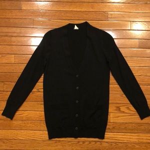 J. Crew Merino Wool Cardigan